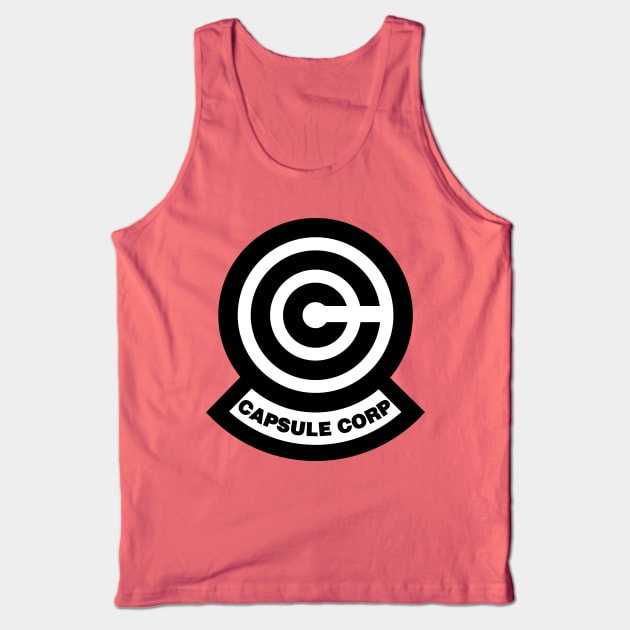 FanMade. Capsule Corp. Logo. Tank Top by FanMade